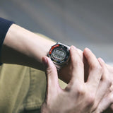 Seiko Quartz Silver Steel 37mm Digital Watch SMGG19P1