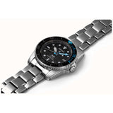 Seiko Prospex Solar Padi Edition Silver Steel Black Dial 38.50mm Watch SNE575P1