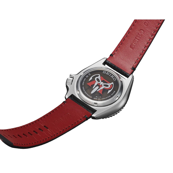 Seiko 5 x Masked Rider LIMITED EDITION 42.5mm Mens Watch SRPJ91K1