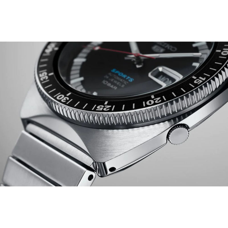 Seiko 5 Sports 55th Anniversary Limited Edition 39.5mm Watch SRPK17K1