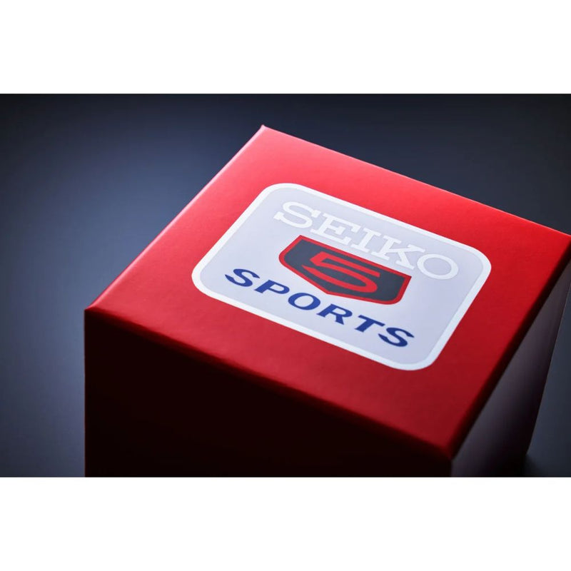 Seiko 5 Sports 55th Anniversary Limited Edition 39.5mm Watch SRPK17K1