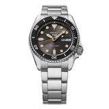 SEIKO 5 Sports SNXS Automatic Silver Steel Grey Dial 38mm Watch SRPL79K1