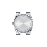 Tissot PRX Quartz Blue Dial Blut Leather Strap 40mm Steel Watch T1374101604100