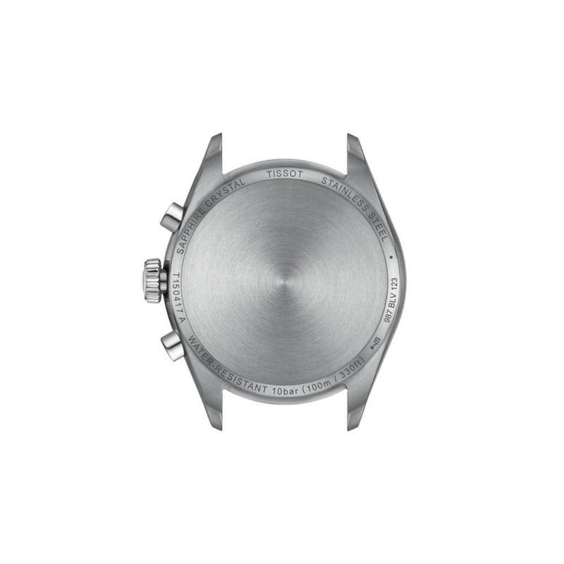 Tissot PR 100 Quartz Silver Steel Green Dial 40mm Watch T1504171109100