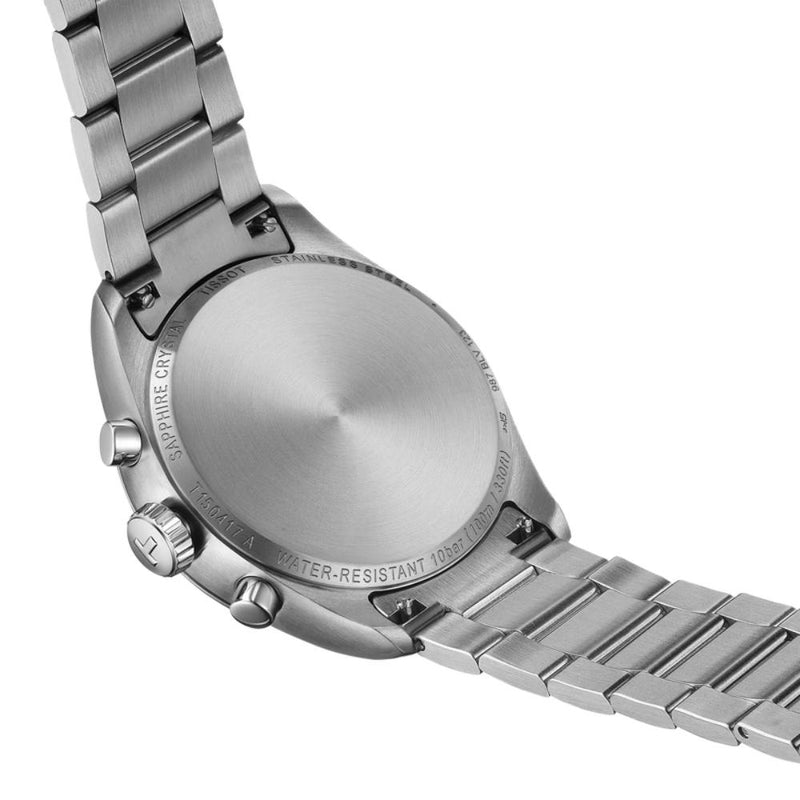 Tissot PR 100 Quartz Silver Steel Green Dial 40mm Watch T1504171109100