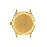 Tissot Classic Dream Automatic Gold PVD Steel Leather Strap 40mm Watch T1584073626100