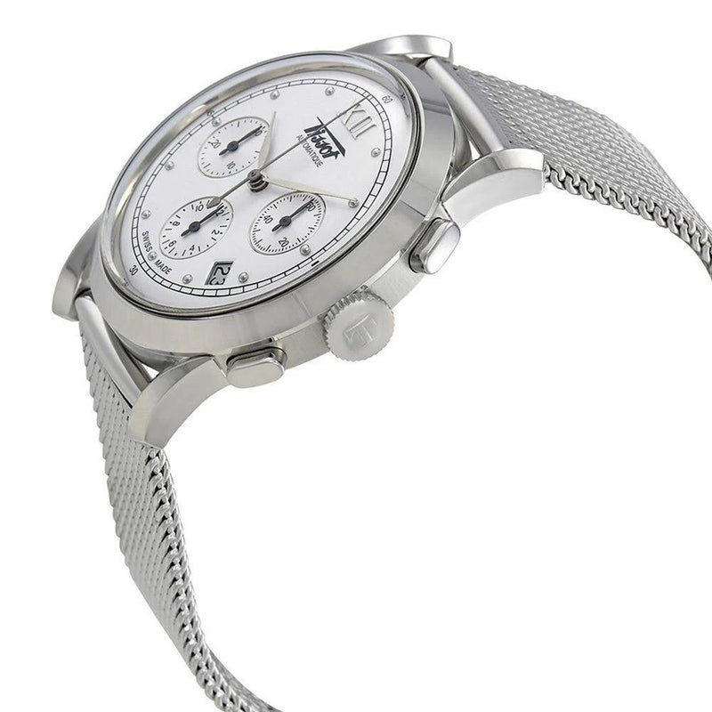 Tissot Heritage 1948 Automatic Silver Tone Steel 39.5mm Watch T66178233