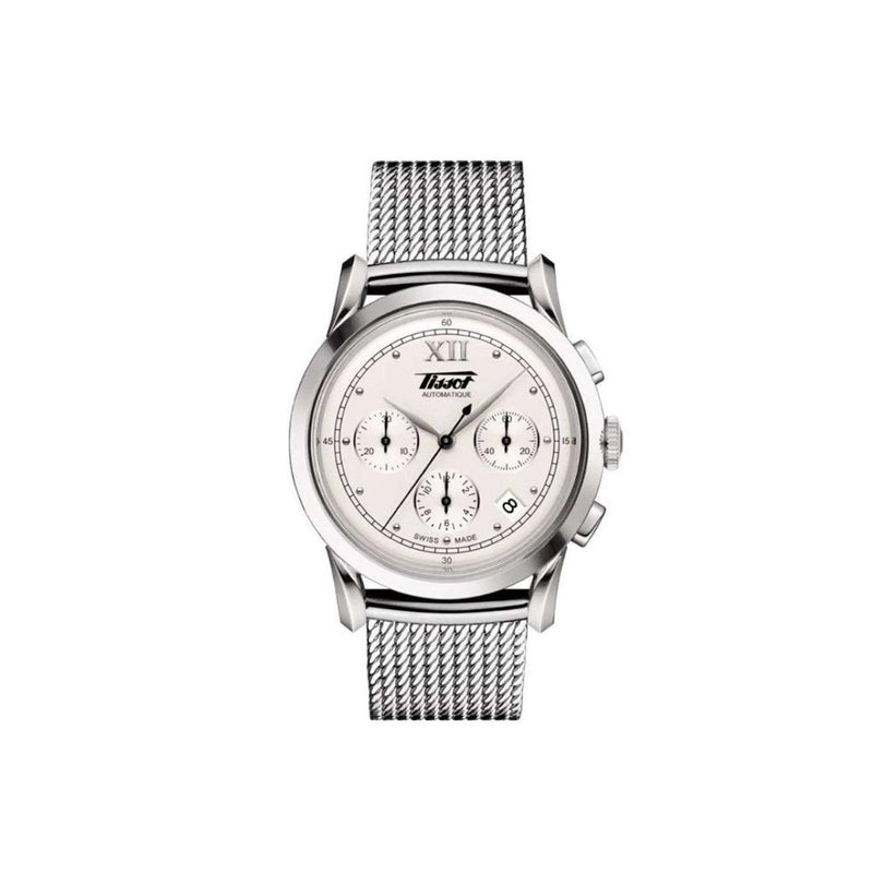 Tissot Heritage 1948 Automatic Silver Tone Steel 39.5mm Watch T66178233
