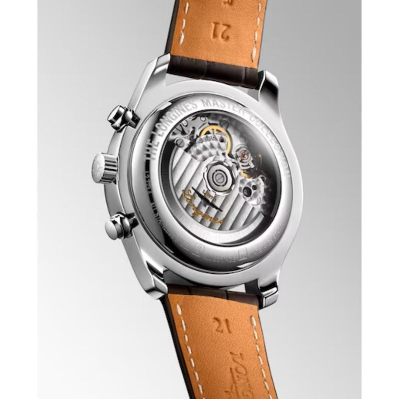 The Longines Master Collection Chronograph with Moonphase 42mm