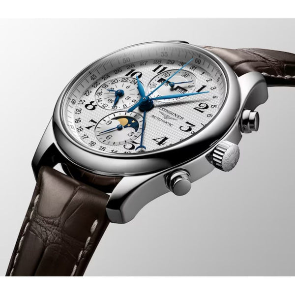 Longines Master Collection Automatic Chronograph with Moonphase 42mm Watch L27734783