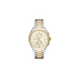 Emporio Armani Quartz Two Tone Steel 43mm Watch AR11605
