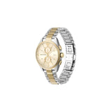 Emporio Armani Quartz Two Tone Steel 43mm Watch AR11605