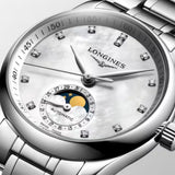 Longines Master Collection Automatic Silver Steel Moonphase 34mm Watch L24094876
