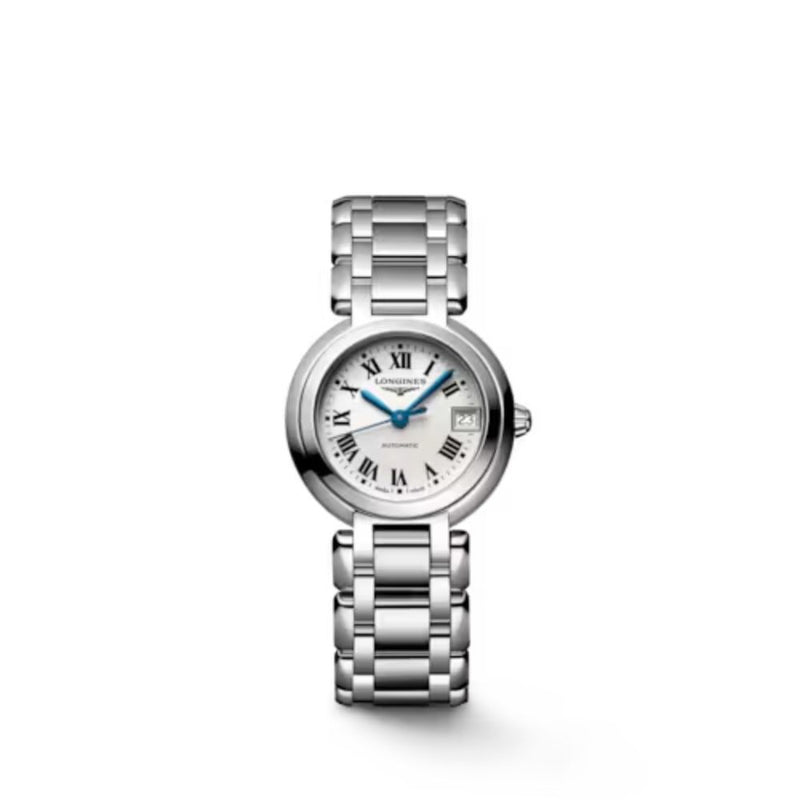Longines PrimaLuna Automatic Stainless Steel 26.5mm Ladies Watch L81114716