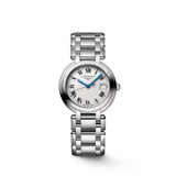 Longines PrimaLuna Quartz Stainless Steel 30mm Ladies Watch L81124716