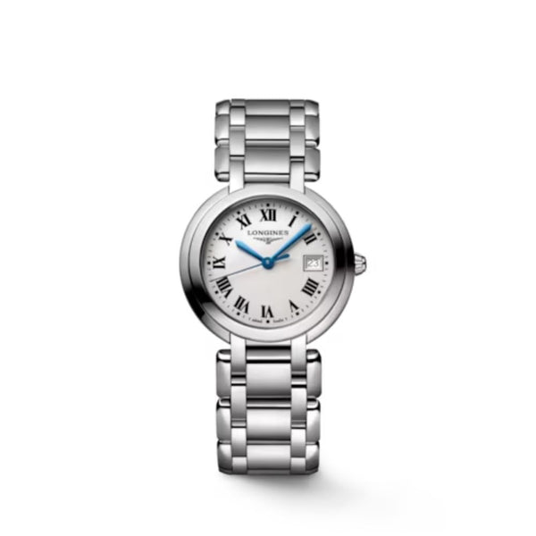 Longines PrimaLuna Quartz Stainless Steel 30mm Ladies Watch L81124716