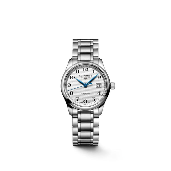 Longines Master Collection Automatic Silver Steel 29mm Ladies Watch L22574786