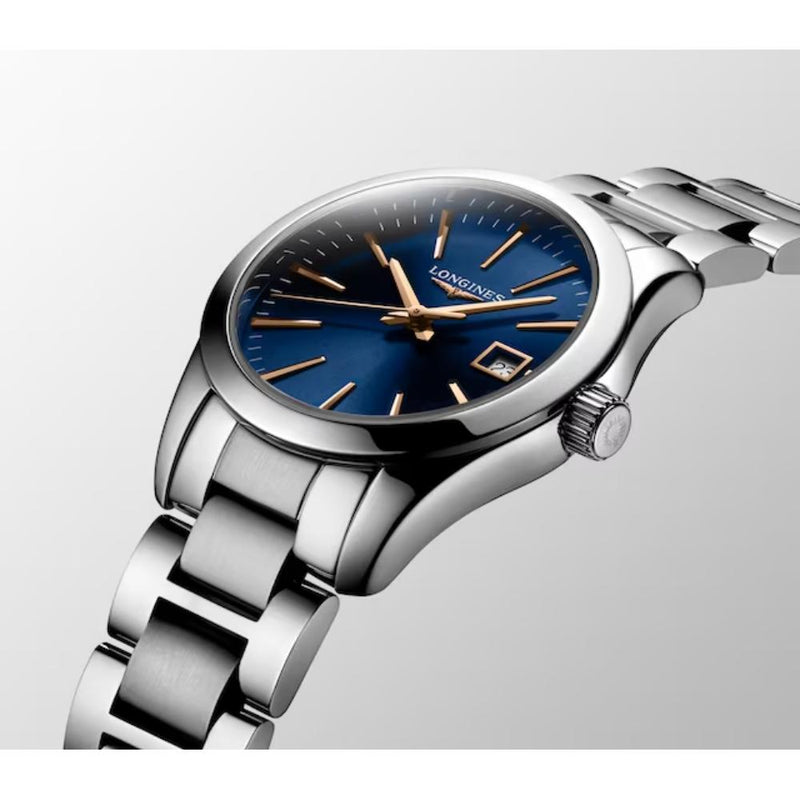 Longines ladies clearance watch blue dial