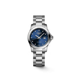 Longines Conquest Quartz 29.5mm Stainless Steel Diamond Ladies Watch L33764976