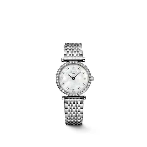 Longines La Grande Classique Quartz 24mm Diamond Ladies Watch L43410806