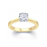 18ct Yellow Gold 0.50ct Diamond Solitaire Engagement Ring