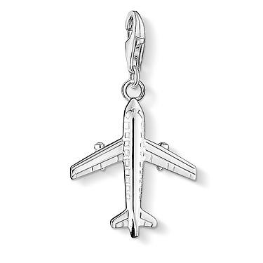 Thomas Sabo Charm Club Aircraft charm 0030-001-12