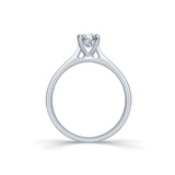 Platinum 0.50ct Diamond Solitaire Ring