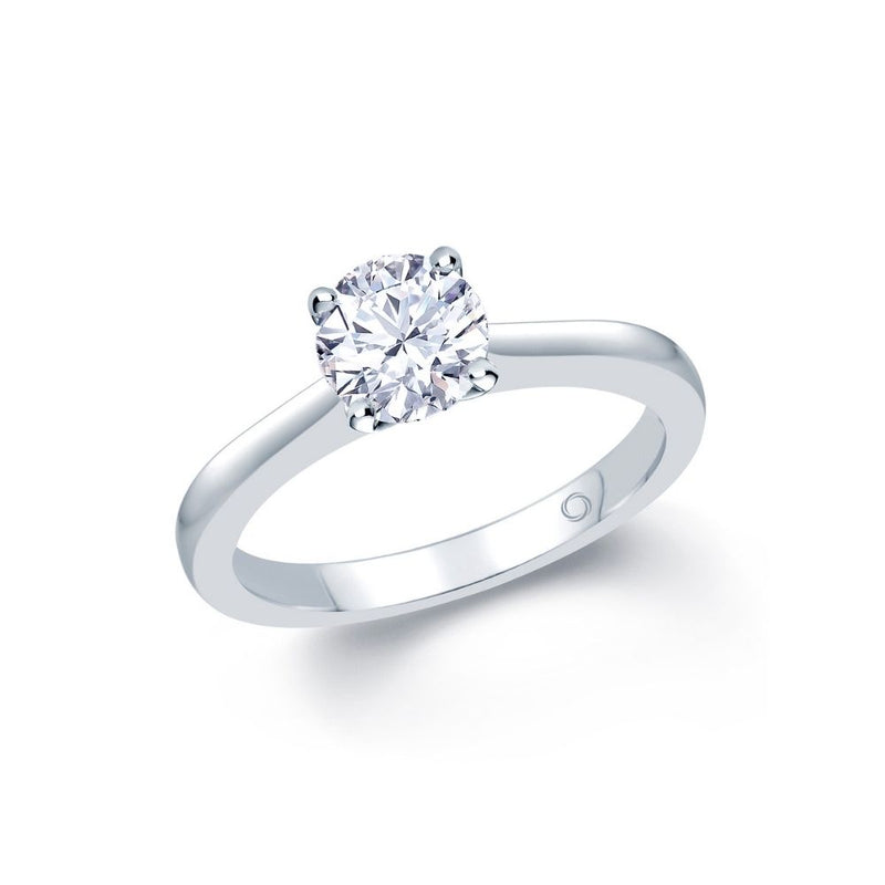 Platinum 0.50ct Diamond Solitaire Ring