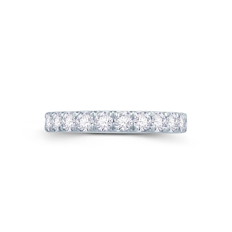 Platinum Claw-Set 0.60ct Diamond Ring