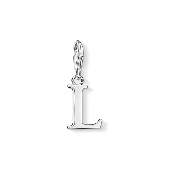 Thomas Sabo Charm "A-Z" Initial Pendant 0175-001-12