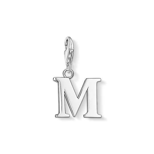 Thomas Sabo Charm "A-Z" Initial Pendant 0175-001-12
