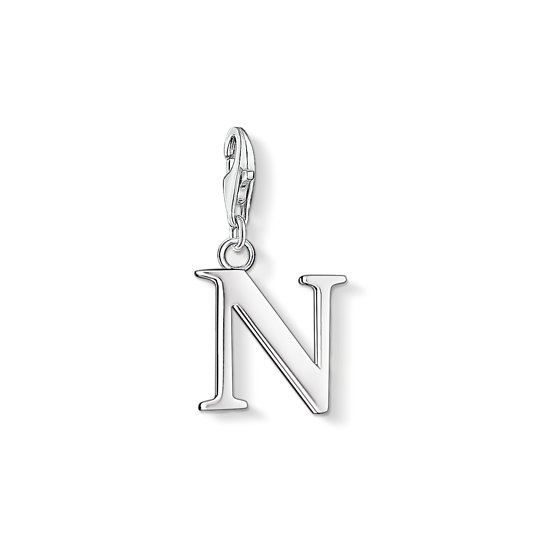 Thomas Sabo Charm "A-Z" Initial Pendant 0175-001-12