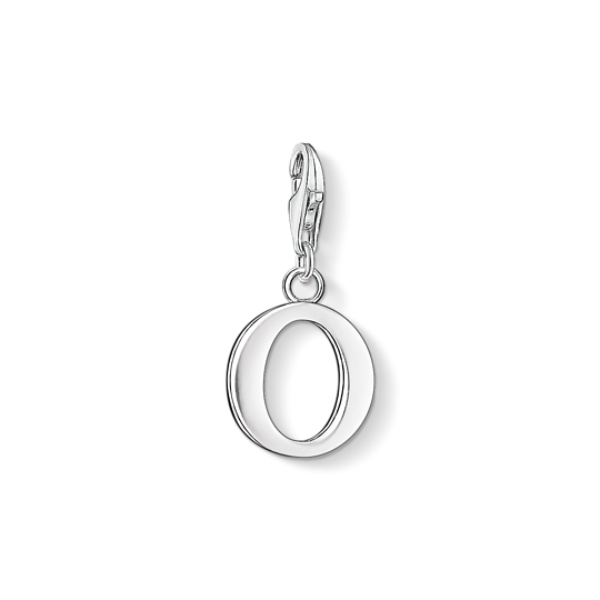 Thomas Sabo Charm "A-Z" Initial Pendant 0175-001-12
