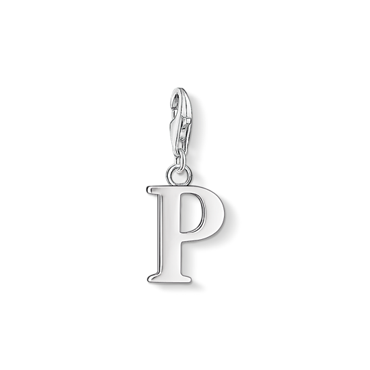 Thomas Sabo Charm "A-Z" Initial Pendant 0175-001-12