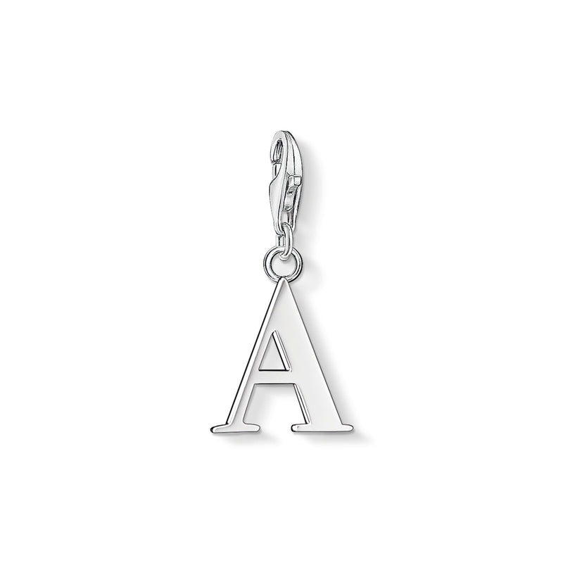 Thomas Sabo Charm "A" Initial Pendant 0175-001-12A