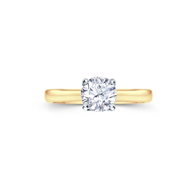 18ct Gold 0.50ct Solitaire Engagement Ring
