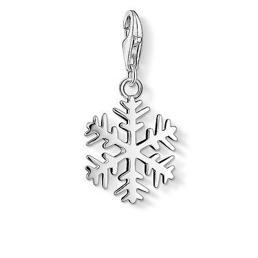 Thomas Sabo Charm Club Snowflake charm 0281-001-12