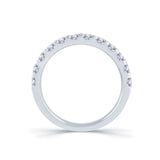 Platinum Claw-Set 0.85ct Diamond Ring