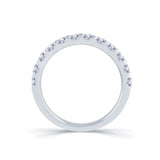 Platinum Claw-Set 0.85ct Diamond Eternity / Wedding Ring