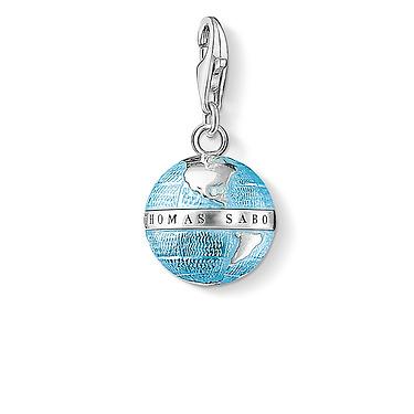 Thomas Sabo Charm Club Globe charm 0754-007-1