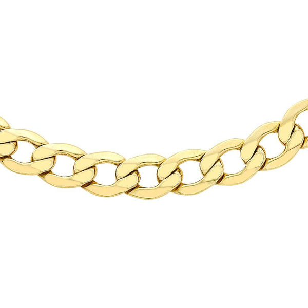 9ct Gold 20"/51cm 150 Curb Chain