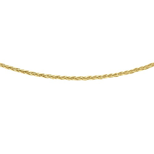 9ct Gold 25 Spiga 51cm/20" Chain