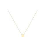 9ct Gold Mini Disc Necklace