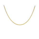 9ct Gold 20" 3mm Spiga Chain