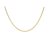 9ct Gold 20" 3mm Spiga Chain