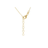 9ct Gold 3 Disc Necklace