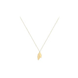 9ct Gold Leaves Necklace