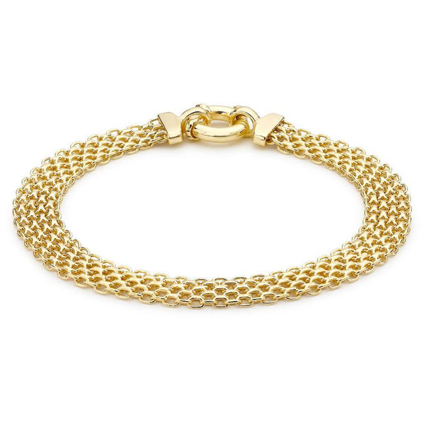 9ct Gold Bismark Bracelet