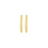 9ct Gold Round 20mm Creole Hoop Earrings