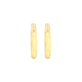 9ct Gold 18mm Creole Hoop Earrings